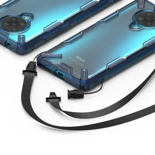 Ringke Fusion X tok Xiaomi Redmi K30 Pro / Poco F2 Pro fekete (FXXI0022) - 9