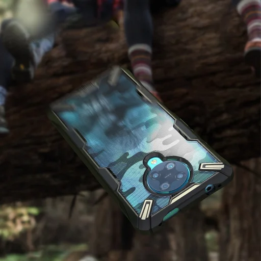 Ringke Fusion X tok Xiaomi Redmi K30 Pro / Poco F2 Pro fekete (FXXI0022) - 7