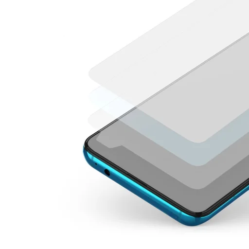 Ringke Dual Easy 2x kijelzővédő PET fólia Xiaomi Redmi K30 Pro / Poco F2 Pro (ESXI0006) - 6