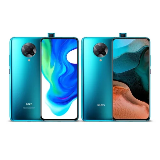 Ringke Dual Easy 2x kijelzővédő PET fólia Xiaomi Redmi K30 Pro / Poco F2 Pro (ESXI0006) - 11