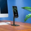 HOCO PH27 Univerzális teleszkópos asztali telefontartó tartóállvány fehér thumbnail