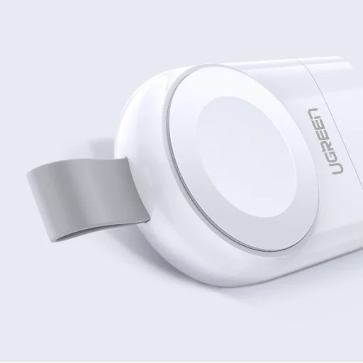 Ugreen Apple Watch USB MFI vezeték nélküli töltő fehér (50944) - 8
