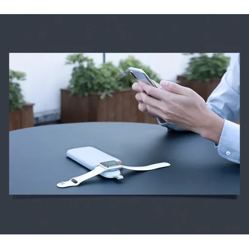 Ugreen Apple Watch USB MFI vezeték nélküli töltő fehér (50944) - 11