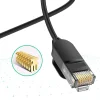 Ugreen Ethernet patchcord kábel RJ45 Cat 6A UTP 1000Mbps 10m fekete (70656) - 14