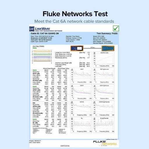 Ugreen Ethernet patchcord kábel RJ45 Cat 6A UTP 1000Mbps 1m fekete (70332) - 3