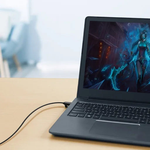 Ugreen Ethernet patchcord kábel RJ45 Cat 6A UTP 1000Mbps 10m fekete (70656) - 4