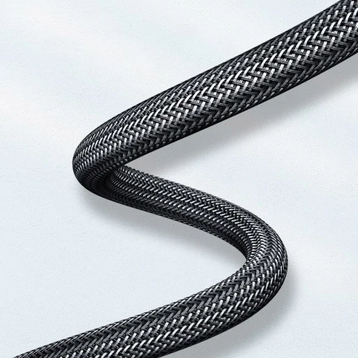 Ugreen HDMI 2.1 kábel 8K 60 Hz / 4K 120 Hz 3D 48 Gbps HDR VRR QMS ALLM eARC QFT 1m szürke (HD135 70319) - 6