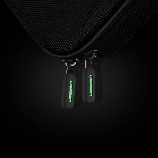 Ugreen Nintendo Switch Accessory hordtáska S méret 26,5 x 10 x 13,5 cm fekete (50275 LP145) - 11