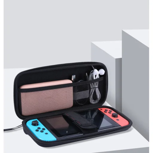 Ugreen Nintendo Switch Accessory hordtáska S méret 26,5 x 10 x 13,5 cm fekete (50275 LP145) - 13