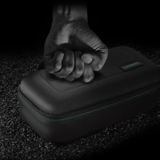 Ugreen Nintendo Switch Accessory hordtáska S méret 26,5 x 10 x 13,5 cm fekete (50275 LP145) - 3