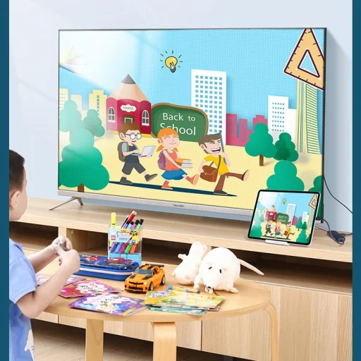 Ugreen adapter konverter VGA / DisplayPort V1.2a / HDMI V2.0b 4K@60 Hz - USB Type C fekete (60568 CM260) - 5