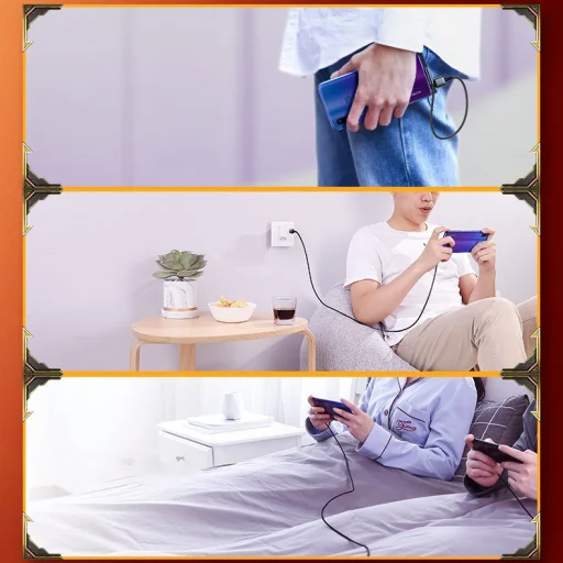 Ugreen elbow USB - USB Type C kábel 5 A QC 3.0 AFC FCP 1m fekete (70432 US313) - 15