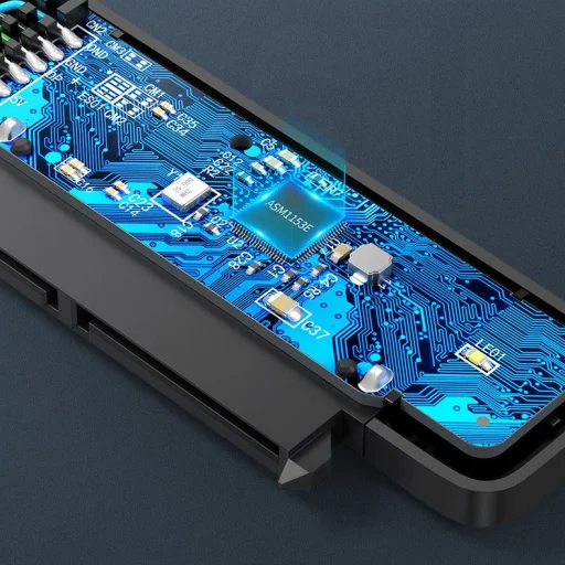 Ugreen SATA adapter 2,5'' Type-c USB-C 3.2 Gen 1 (SuperSpeed USB 5 Gbps) fekete (70610 CM321) - 9