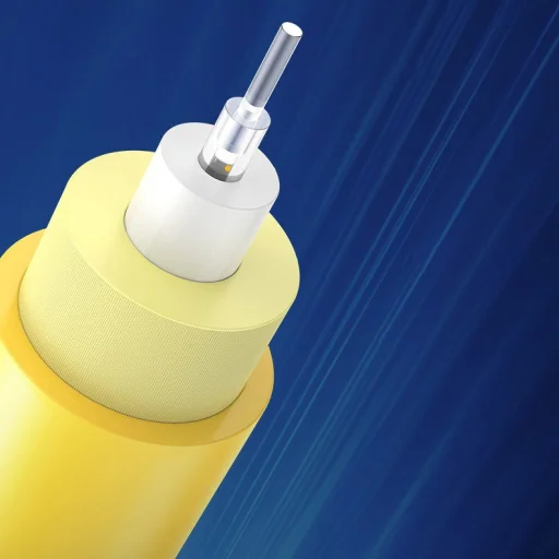 Ugreen FC-FC Single Mode optikai kábel 3M sárga (70662 NW129) - 5