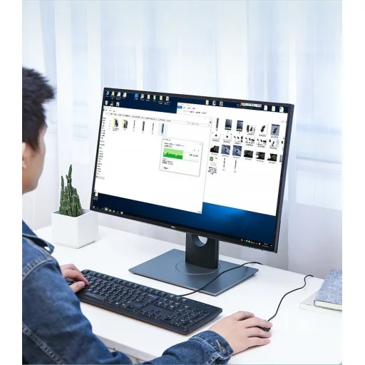 Ugreen Ethernet patchcord kábel RJ45 Cat 8 UTP 1000Mbps 5m fekete (70172 NW121) - 9