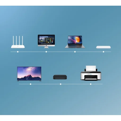 Ugreen Ethernet patchcord kábel RJ45 Cat 8 UTP 1000Mbps 5m fekete (70172 NW121) - 10