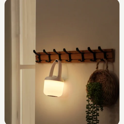 Baseus Moon hordozható vezeték nélküli éjszakai lámpa (DGYB-02) - 10