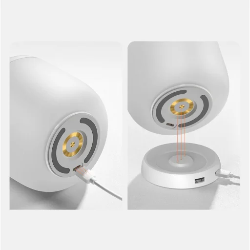 Baseus Moon hordozható vezeték nélküli éjszakai lámpa (DGYB-02) - 12