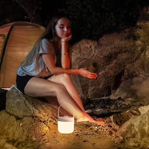 Baseus Moon hordozható vezeték nélküli éjszakai lámpa (DGYB-02) - 16