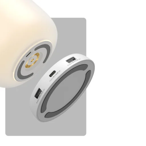 Baseus Moon hordozható vezeték nélküli éjszakai lámpa (DGYB-02) - 17