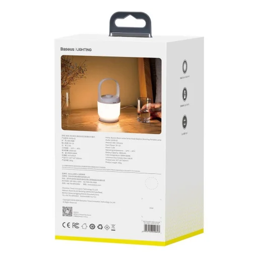 Baseus Moon hordozható vezeték nélküli éjszakai lámpa (DGYB-02) - 20