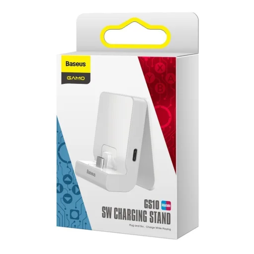 Baseus SW állítható Nintendo Switch töltőállomás GS10 szürke (WXSWGS10-0G) - 9