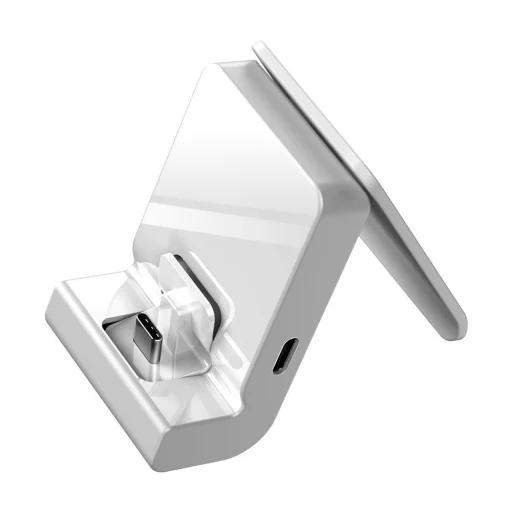 Baseus SW állítható Nintendo Switch töltőállomás GS10 szürke (WXSWGS10-0G) - 3