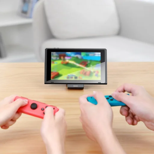 Baseus SW állítható Nintendo Switch töltőállomás GS10 fekete (WXSWGS10-01) - 7