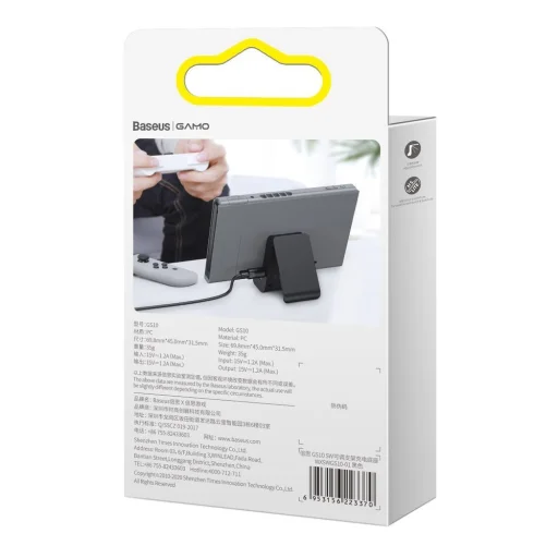 Baseus SW állítható Nintendo Switch töltőállomás GS10 fekete (WXSWGS10-01) - 9