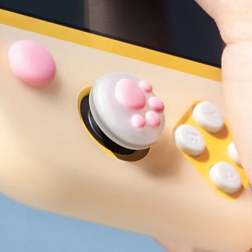 Baseus Nintendo Switch Lite védőtok analog védővel fekete (WISWLT-21) - 8