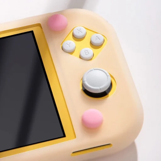 Baseus Nintendo Switch Lite védőtok analog védővel fekete (WISWLT-21) - 9