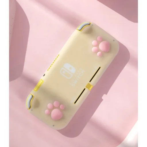 Baseus Nintendo Switch Lite védőtok analog védővel fekete (WISWLT-21) - 15