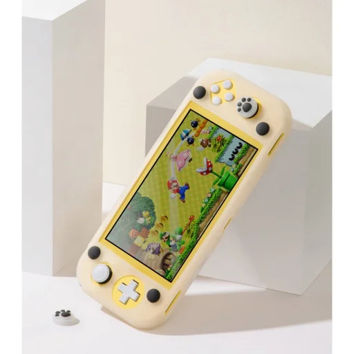 Baseus Nintendo Switch Lite védőtok analog védővel fekete (WISWLT-21) - 16