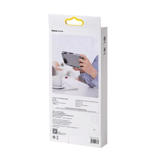 Baseus Nintendo Switch Lite védőtok analog védővel fekete (WISWLT-21) - 19