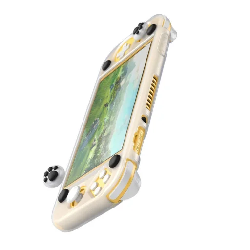 Baseus Nintendo Switch Lite védőtok analog védővel fekete (WISWLT-21) - 5