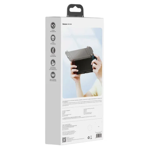 Baseus Nintendo Switch védőtok fekete (WISWGS06-01) - 18