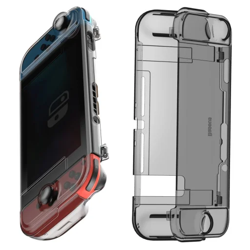 Baseus Nintendo Switch védőtok fekete (WISWGS06-01) - 1