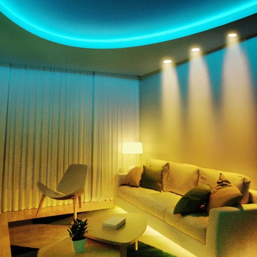 Baseus Öntapadós RGB színes fénycsík hosszabbító csomag 5W 1m fekete (DGRGB-01) - 9