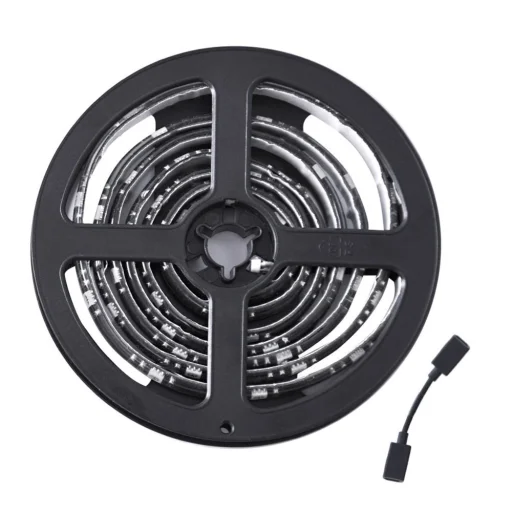 Baseus Öntapadós RGB színes fénycsík hosszabbító csomag 5W 1m fekete (DGRGB-01) - 4