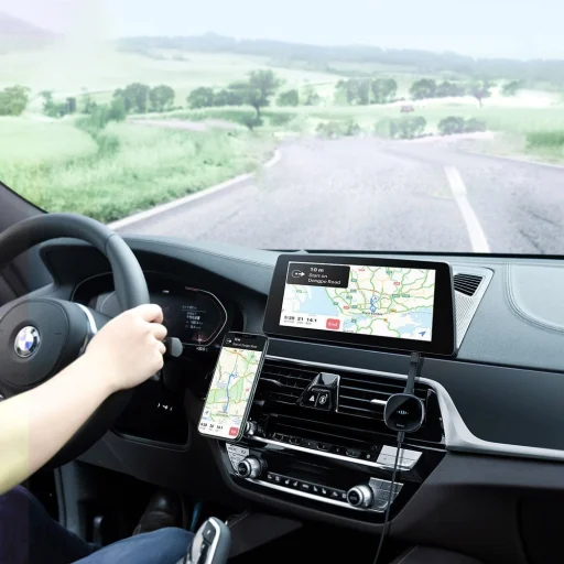 Baseus Meteorite Shimmer vezeték nélküli HDMI adapter WiFi - HDMI fekete (CATPQ-A01) - 11