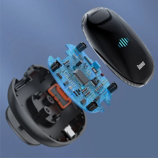 Baseus Meteorite Shimmer vezeték nélküli HDMI adapter WiFi - HDMI fekete (CATPQ-A01) - 12