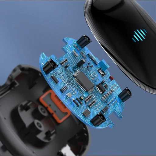 Baseus Meteorite Shimmer vezeték nélküli HDMI adapter WiFi - HDMI fekete (CATPQ-A01) - 17