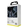 Baseus Univerzális autós töltő USB / USB Type C 45 W 5 A SCP Quick Charge 4.0 + Power Delivery 3.0 LCD kijelzővel + Type-C kábel fekete (TZCCBX-C0G) thumbnail