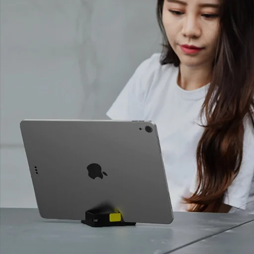 Baseus Let''s go hordozható mini telefon/tablet állvány szürke (SUPM-GY) - 8