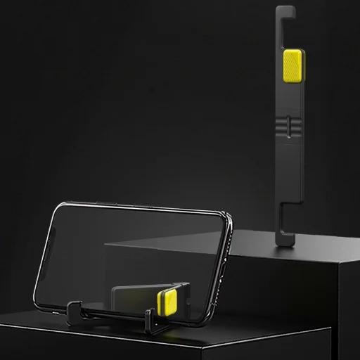 Baseus Let''s go hordozható mini telefon/tablet állvány szürke (SUPM-GY) - 11