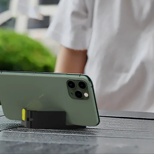 Baseus Let''s go hordozható mini telefon/tablet állvány szürke (SUPM-GY) - 15