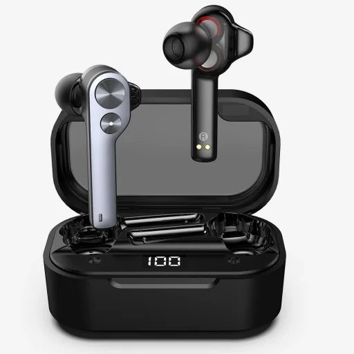 UiiSii TWS808 bluetooth stereo headset fülhallgató fekete - 6