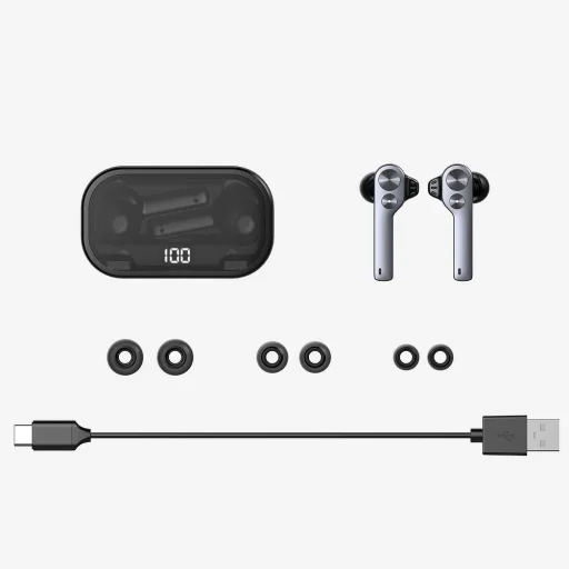 UiiSii TWS808 bluetooth stereo headset fülhallgató fekete - 2