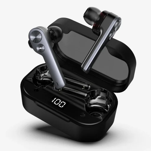 UiiSii TWS808 bluetooth stereo headset fülhallgató fekete - 1