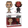 Funko Pop Star Wars Vynl Obi-Wan Kenobi Darth Maul figurák thumbnail